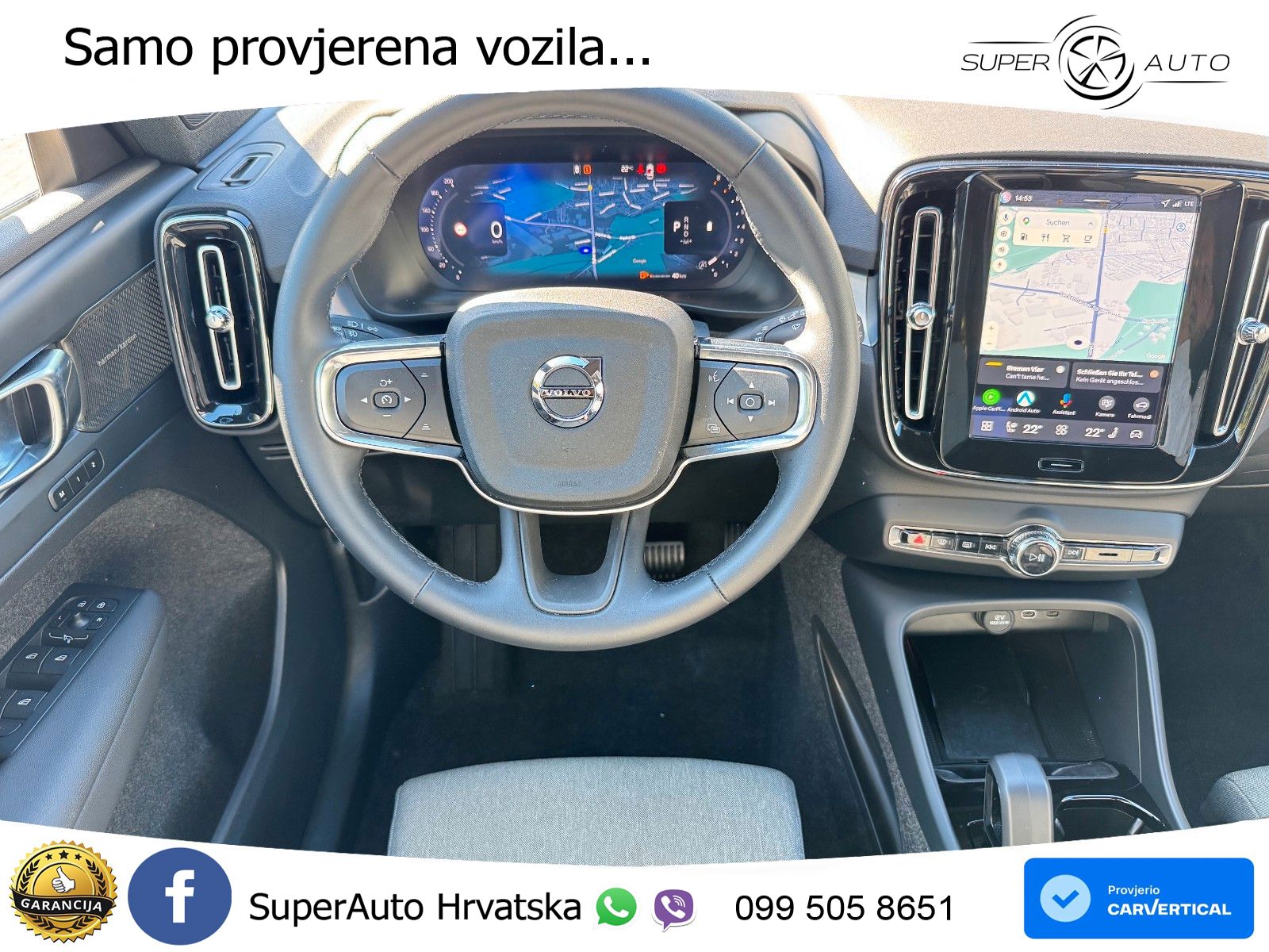 Volvo XC40 2.0 B3 163 KS Automatic LED+GR SJED+ACC
