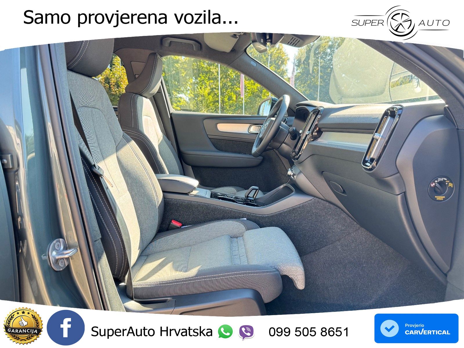 Volvo XC40 2.0 B3 163 KS Automatic LED+GR SJED+ACC