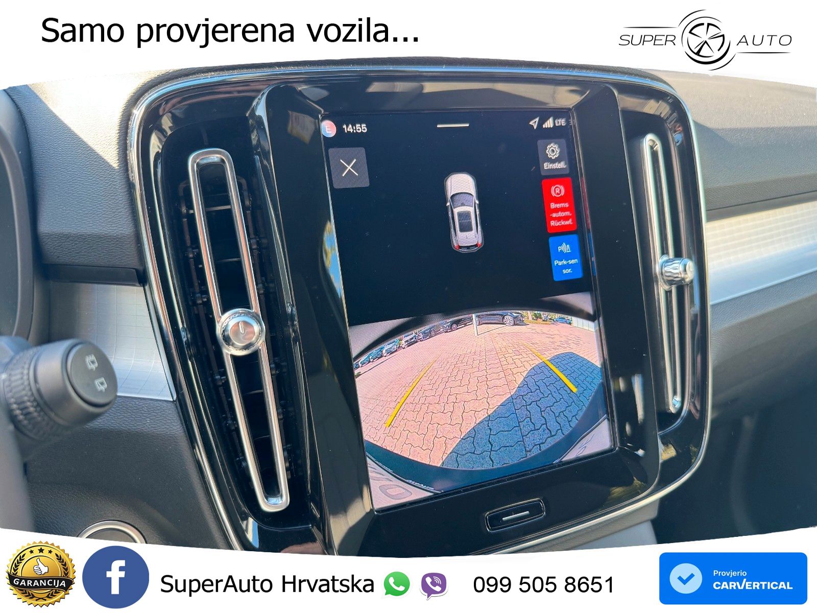 Volvo XC40 2.0 B3 163 KS Automatic LED+GR SJED+ACC