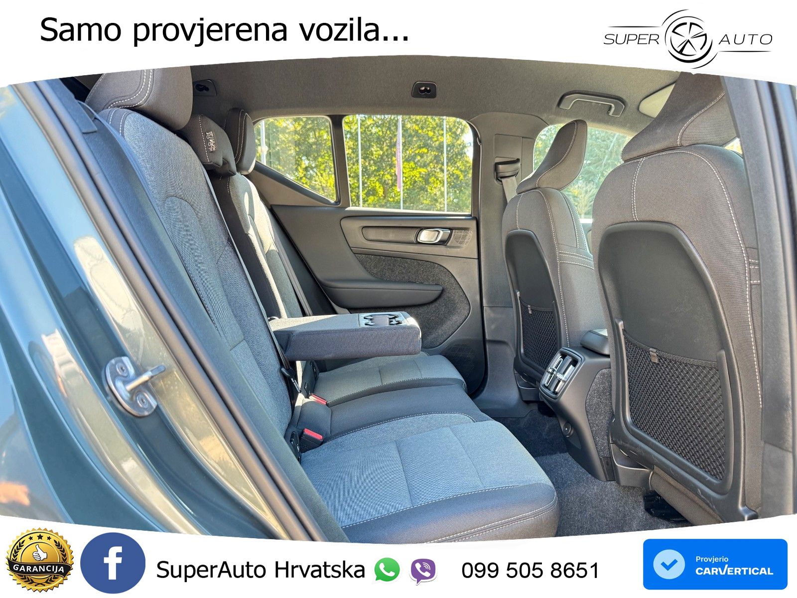 Volvo XC40 2.0 B3 163 KS Automatic LED+GR SJED+ACC