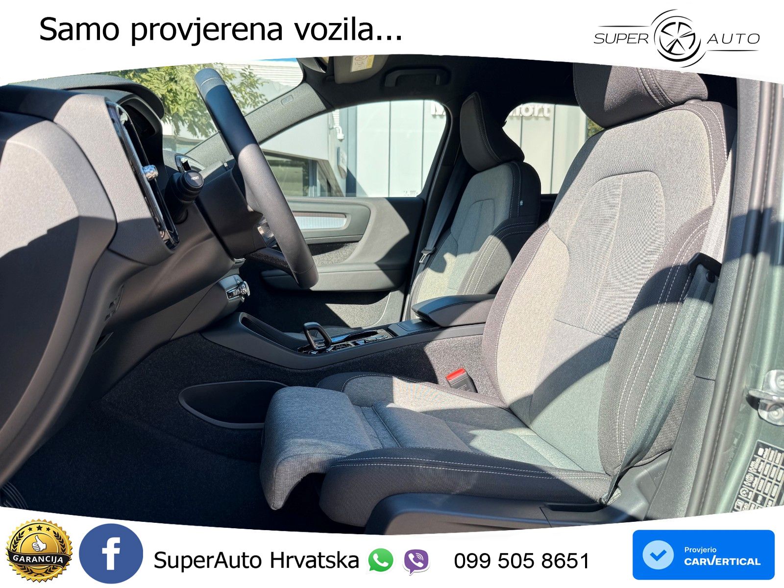 Volvo XC40 2.0 B3 163 KS Automatic LED+GR SJED+ACC