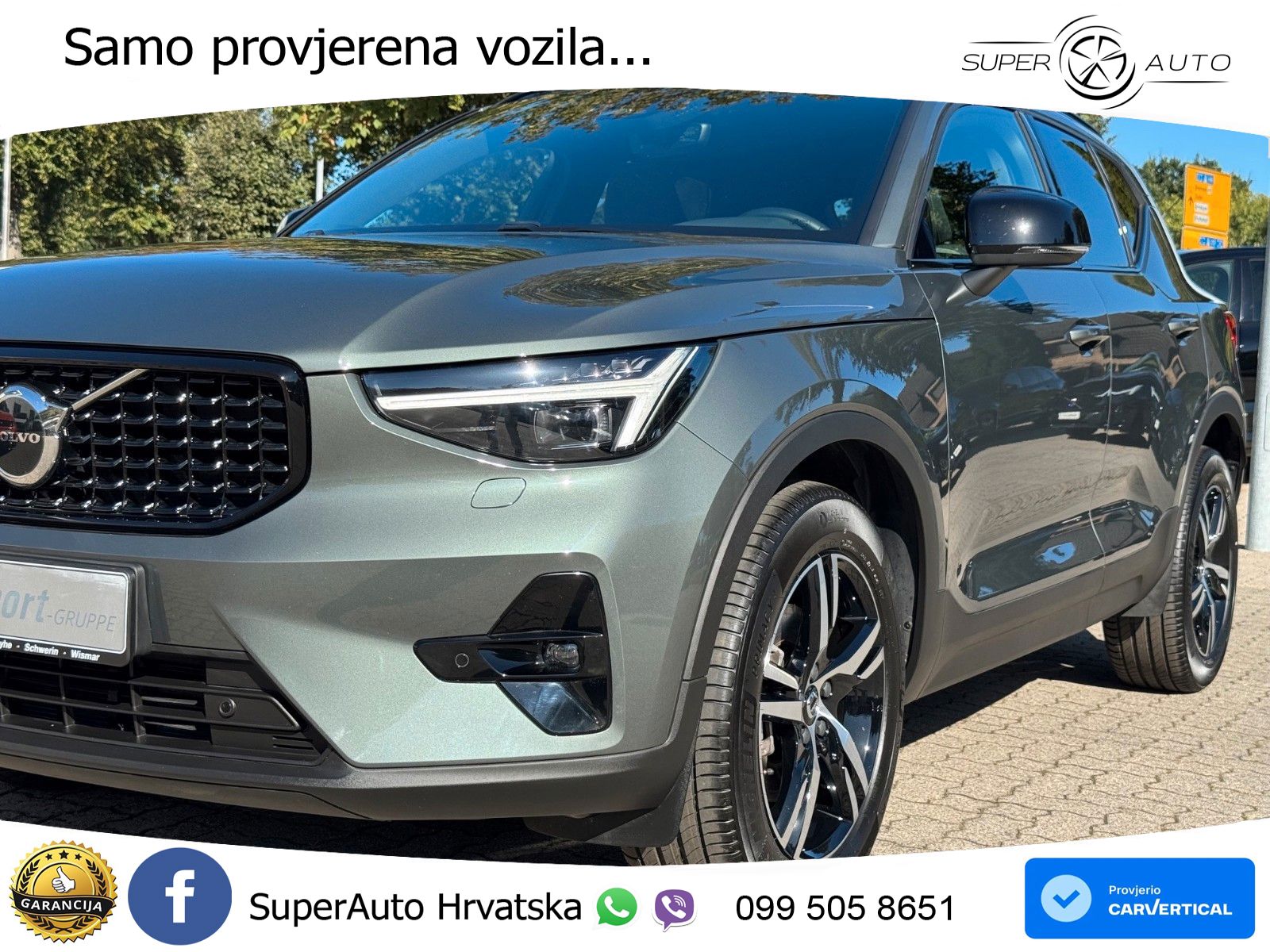 Volvo XC40 2.0 B3 163 KS Automatic LED+GR SJED+ACC