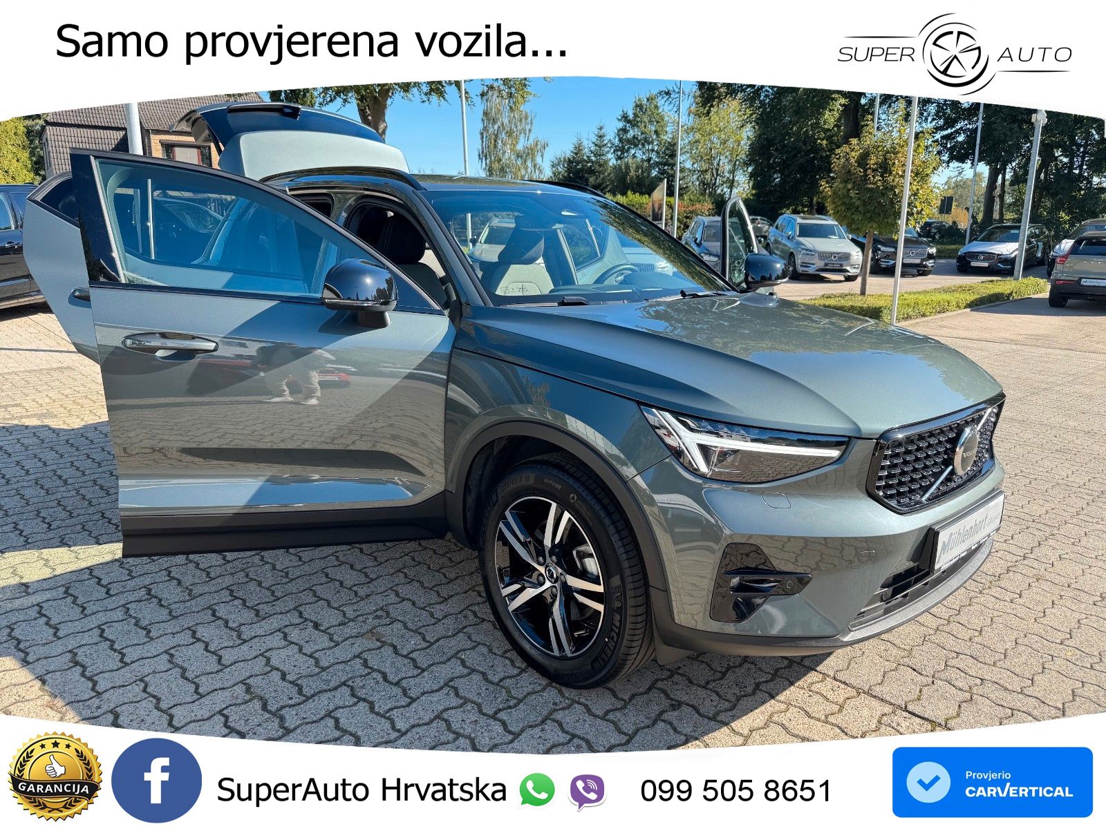 Volvo XC40 2.0 B3 163 KS Automatic LED+GR SJED+ACC