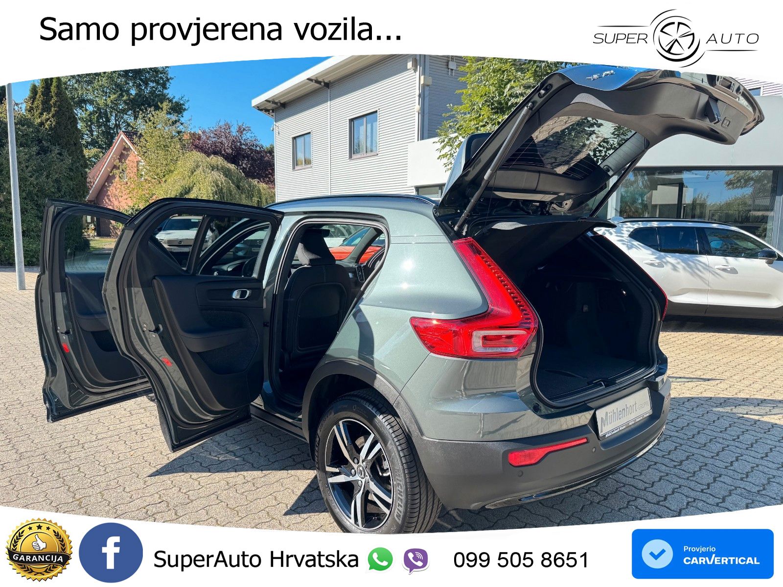 Volvo XC40 2.0 B3 163 KS Automatic LED+GR SJED+ACC
