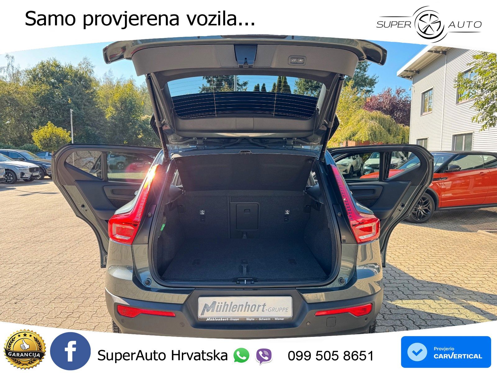 Volvo XC40 2.0 B3 163 KS Automatic LED+GR SJED+ACC