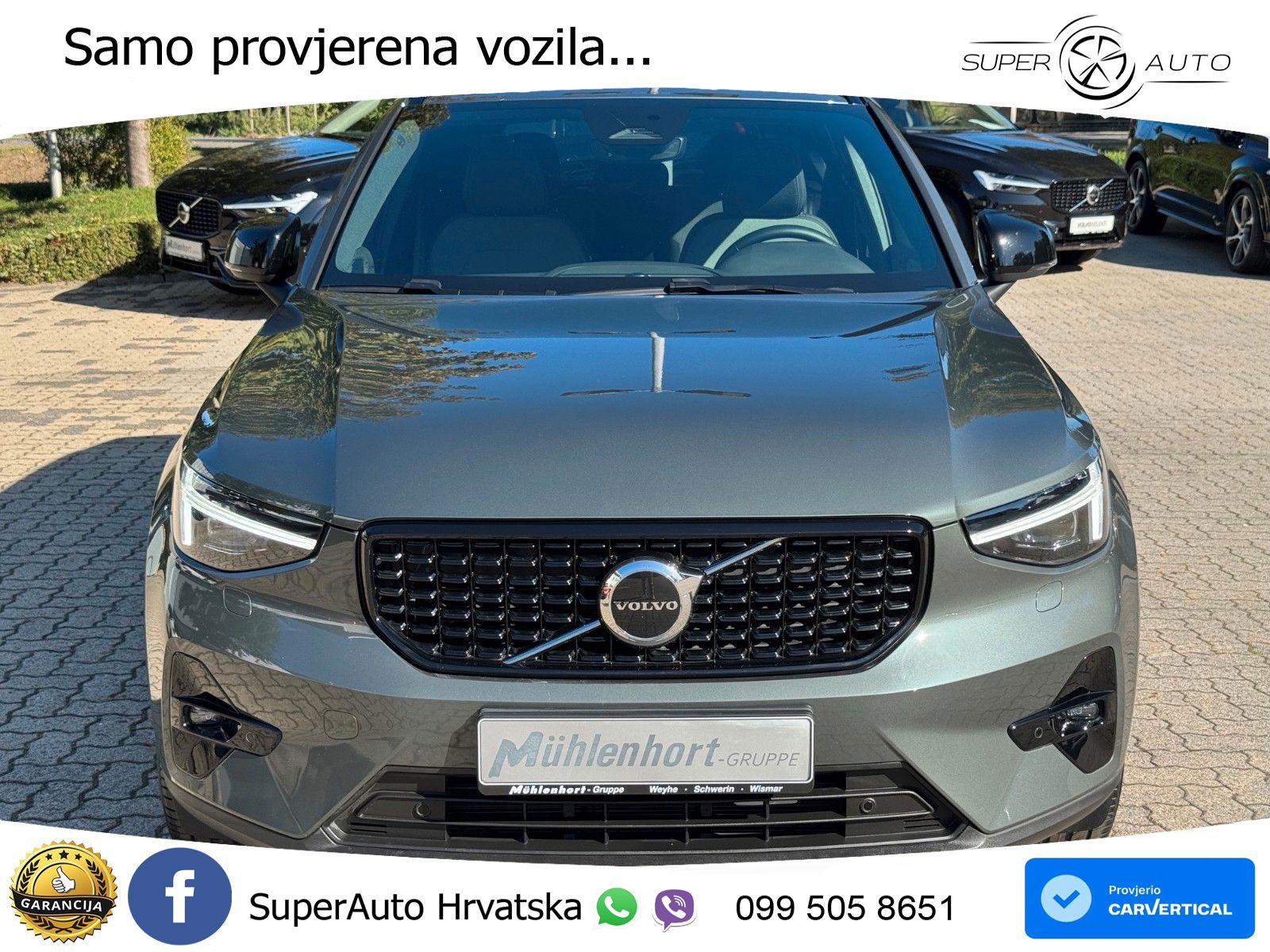 Volvo XC40 2.0 B3 163 KS Automatic LED+GR SJED+ACC