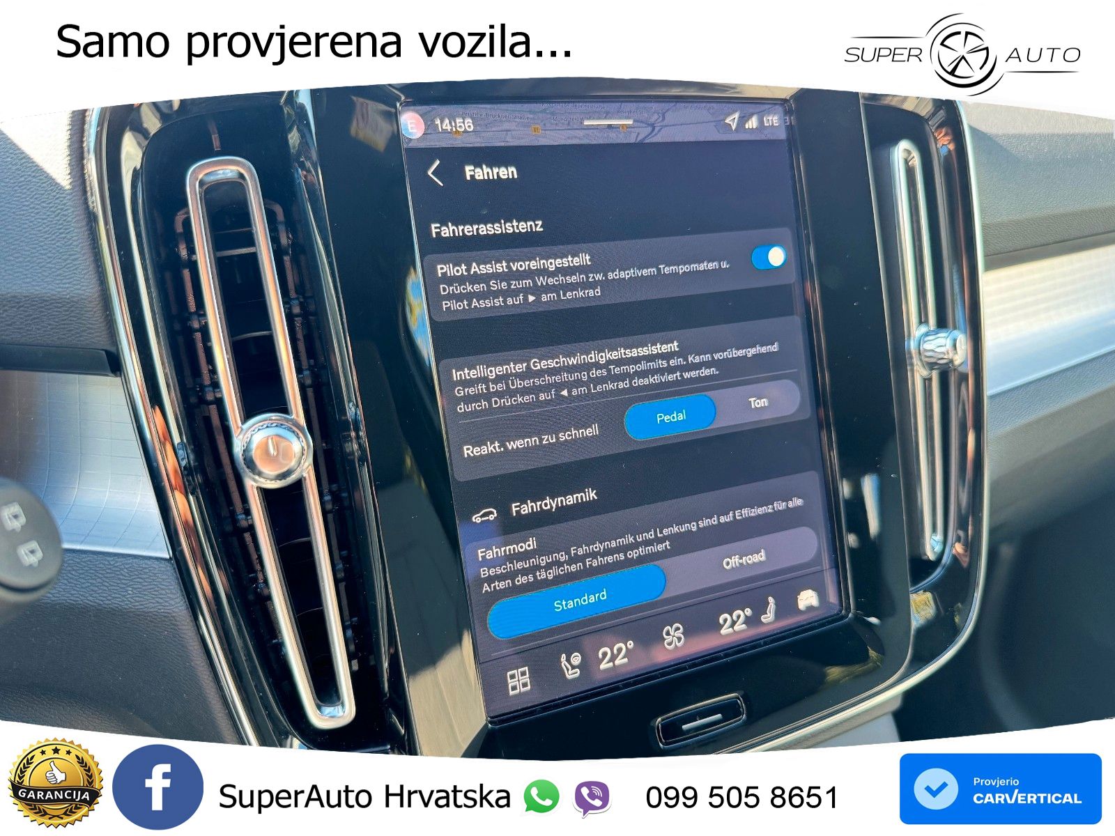 Volvo XC40 2.0 B3 163 KS Automatic LED+GR SJED+ACC