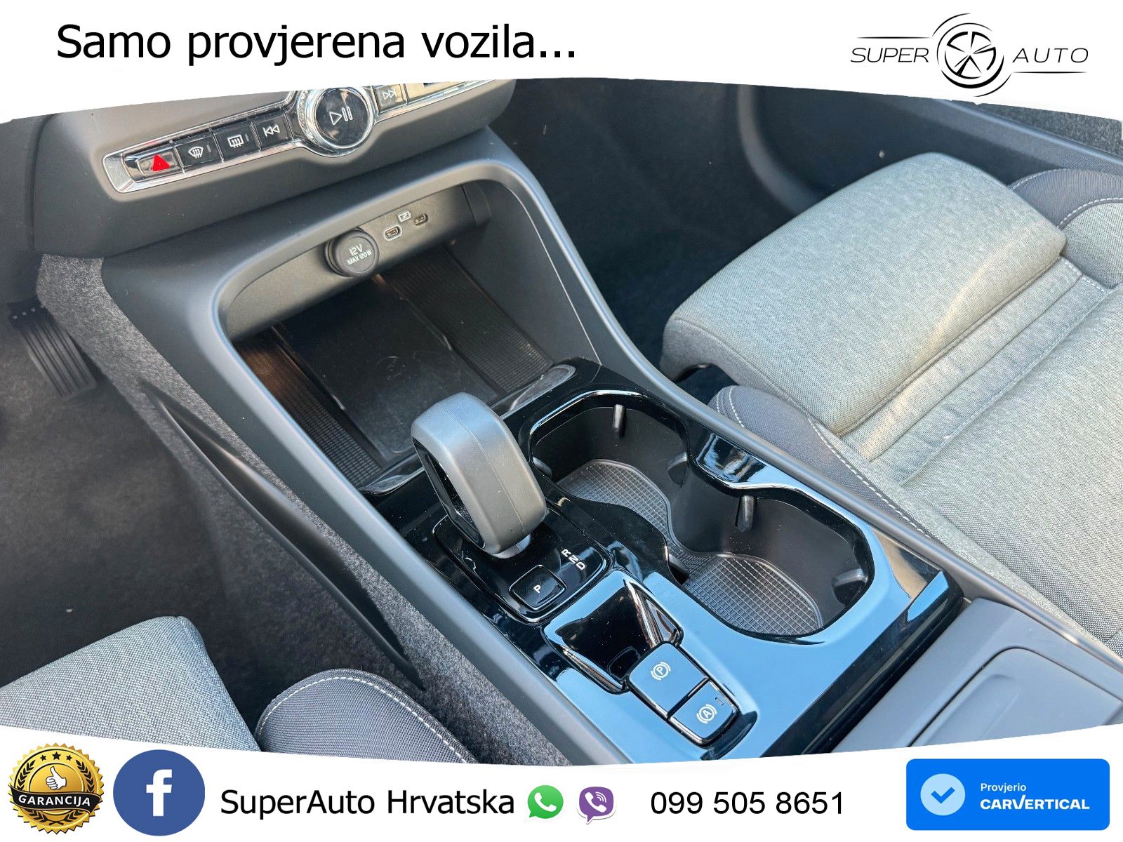 Volvo XC40 2.0 B3 163 KS Automatic LED+GR SJED+ACC