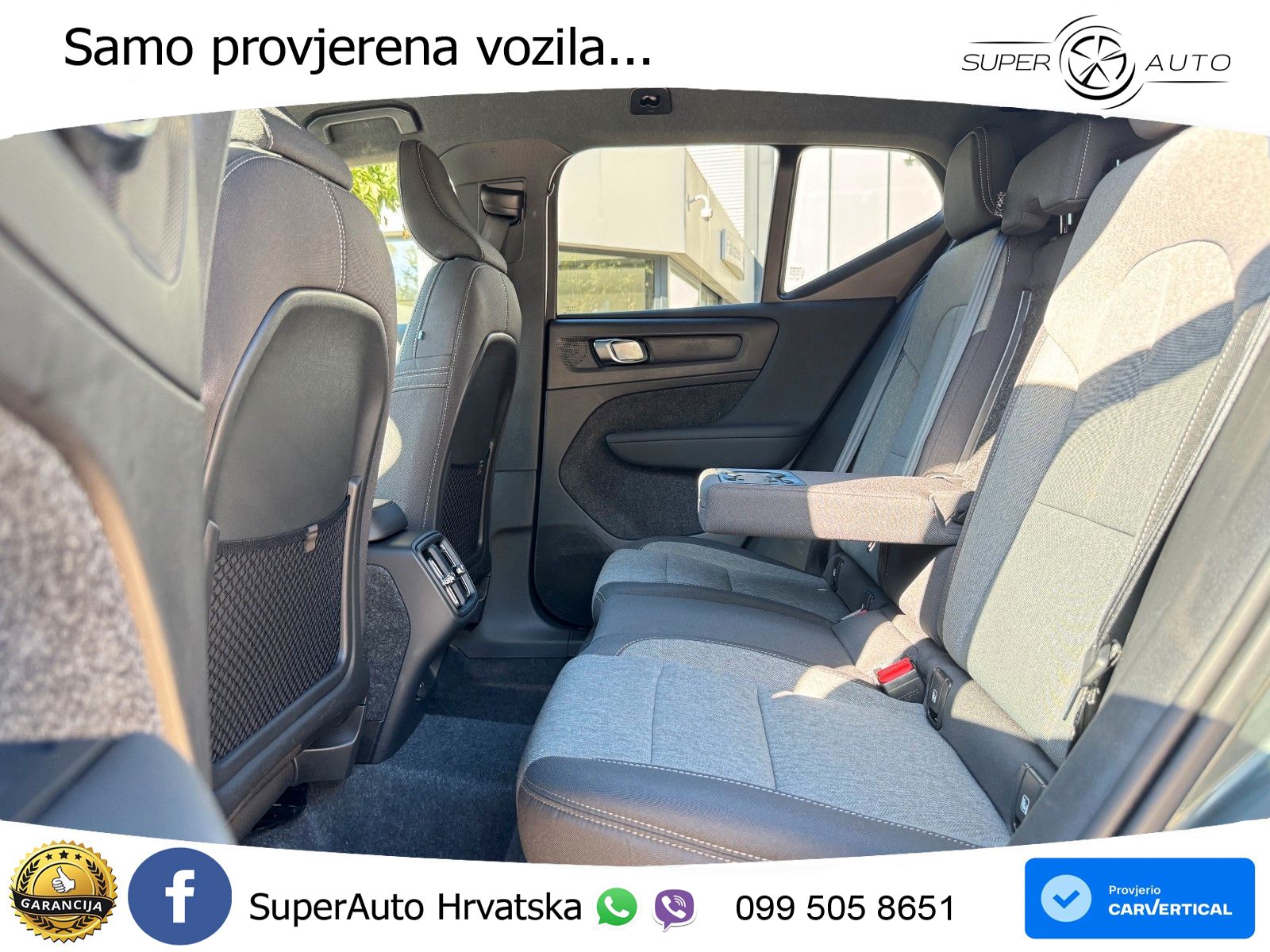 Volvo XC40 2.0 B3 163 KS Automatic LED+GR SJED+ACC