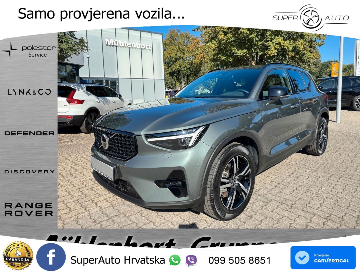 Volvo XC40 2.0 B3 163 KS Automatic LED+GR SJED+ACC