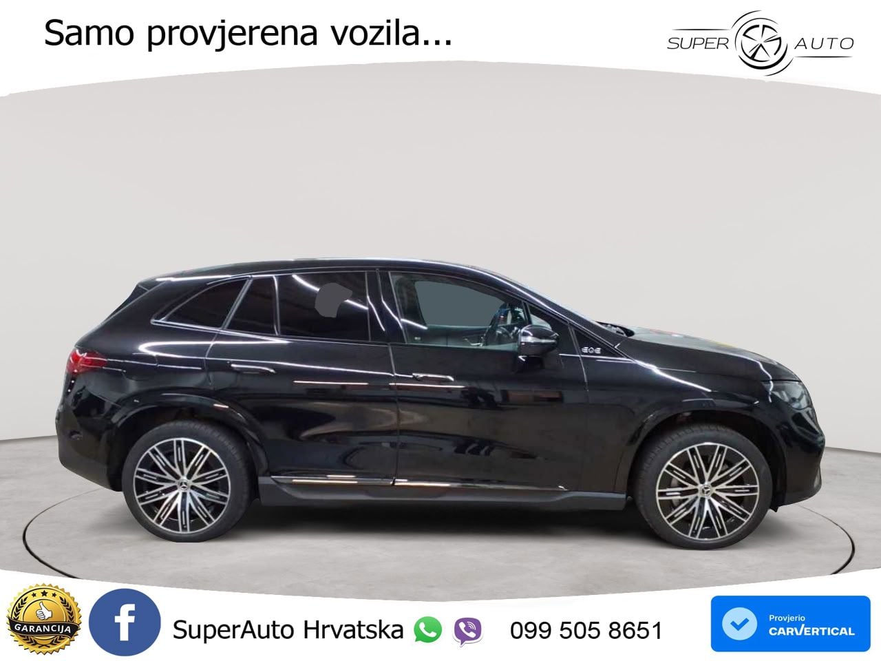 Mercedes EQE SUV 500 105 kWh (449 KS) 4MATIC AMG