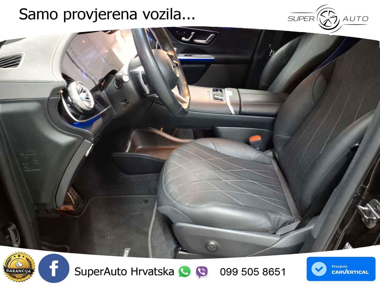 Mercedes EQE SUV 500 105 kWh (449 KS) 4MATIC AMG