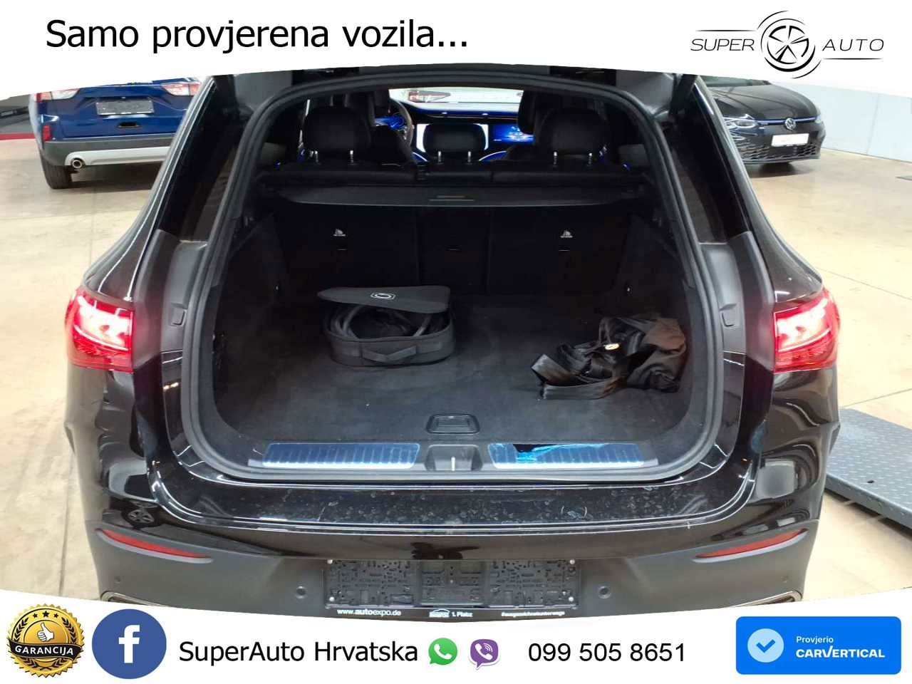 Mercedes EQE SUV 500 105 kWh (449 KS) 4MATIC AMG
