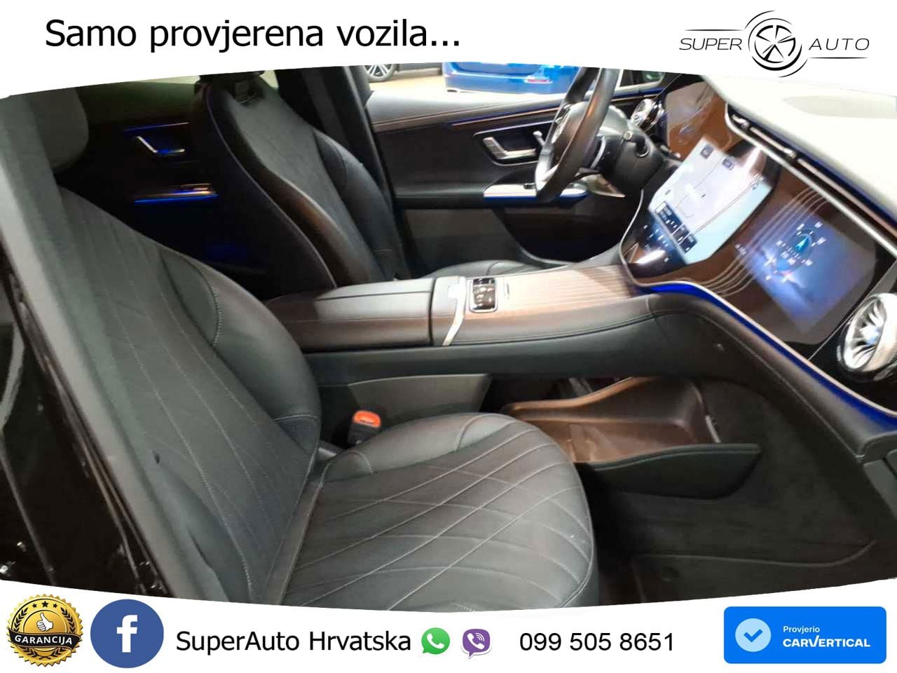 Mercedes EQE SUV 500 105 kWh (449 KS) 4MATIC AMG