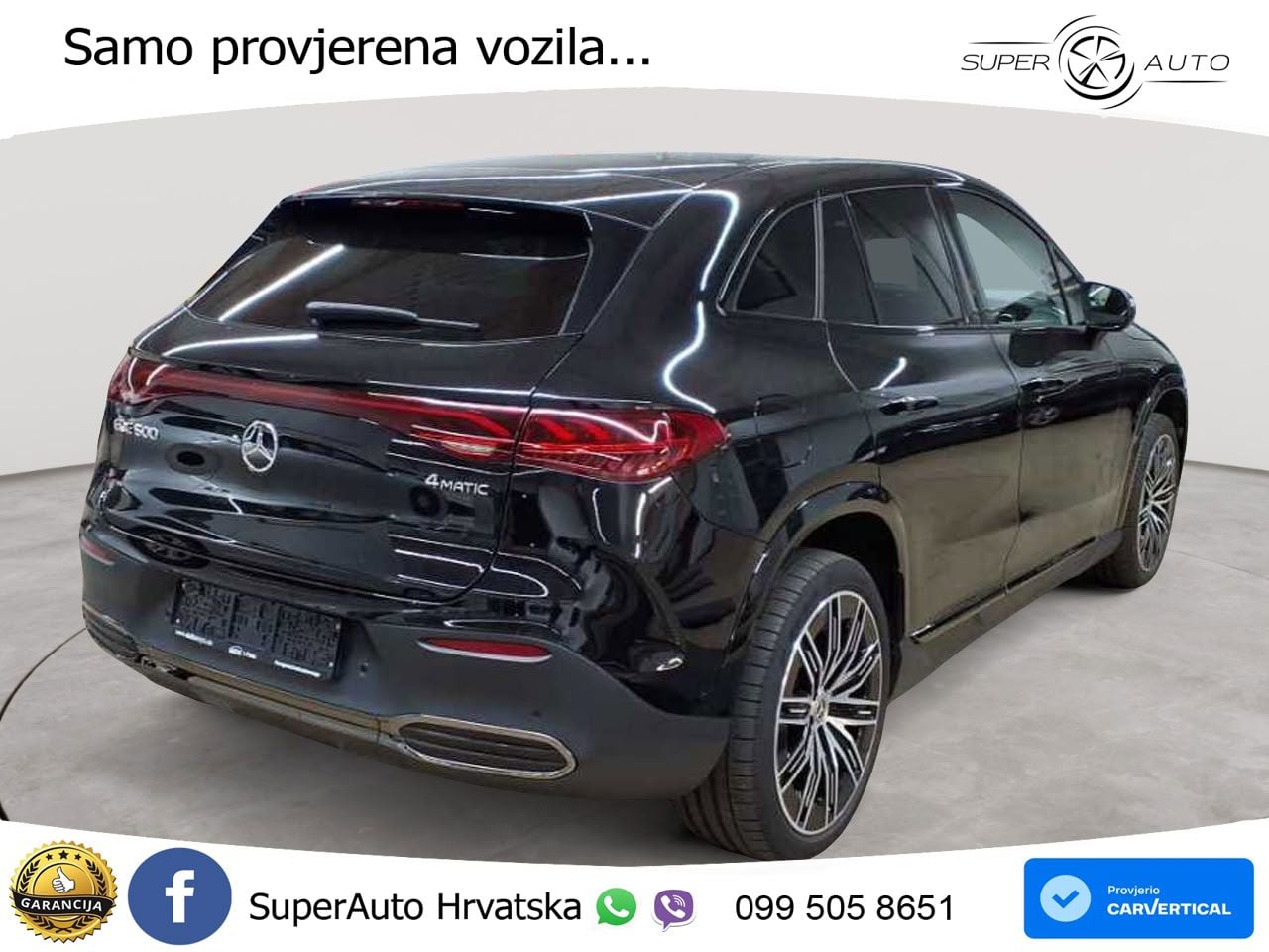 Mercedes EQE SUV 500 105 kWh (449 KS) 4MATIC AMG