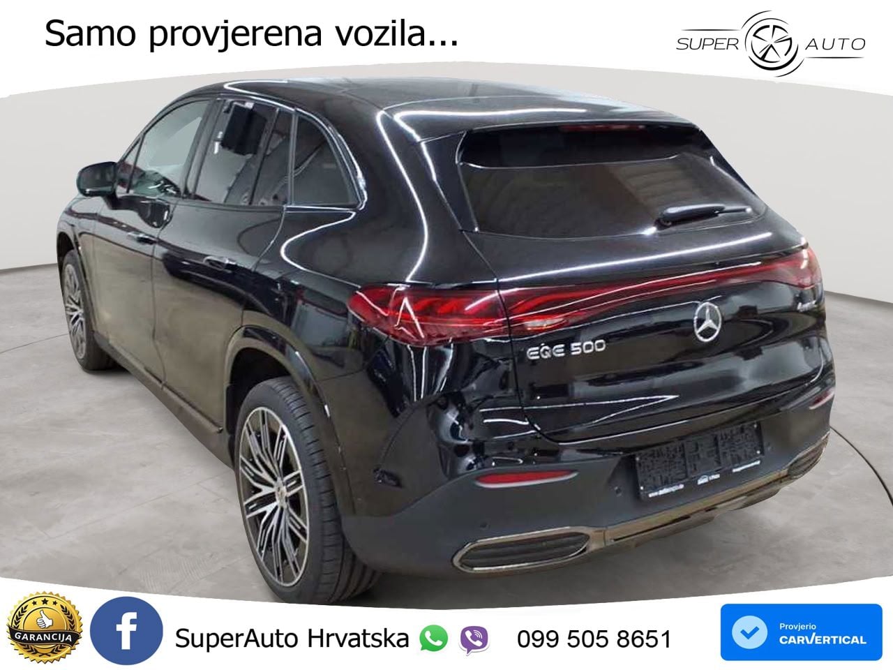 Mercedes EQE SUV 500 105 kWh (449 KS) 4MATIC AMG