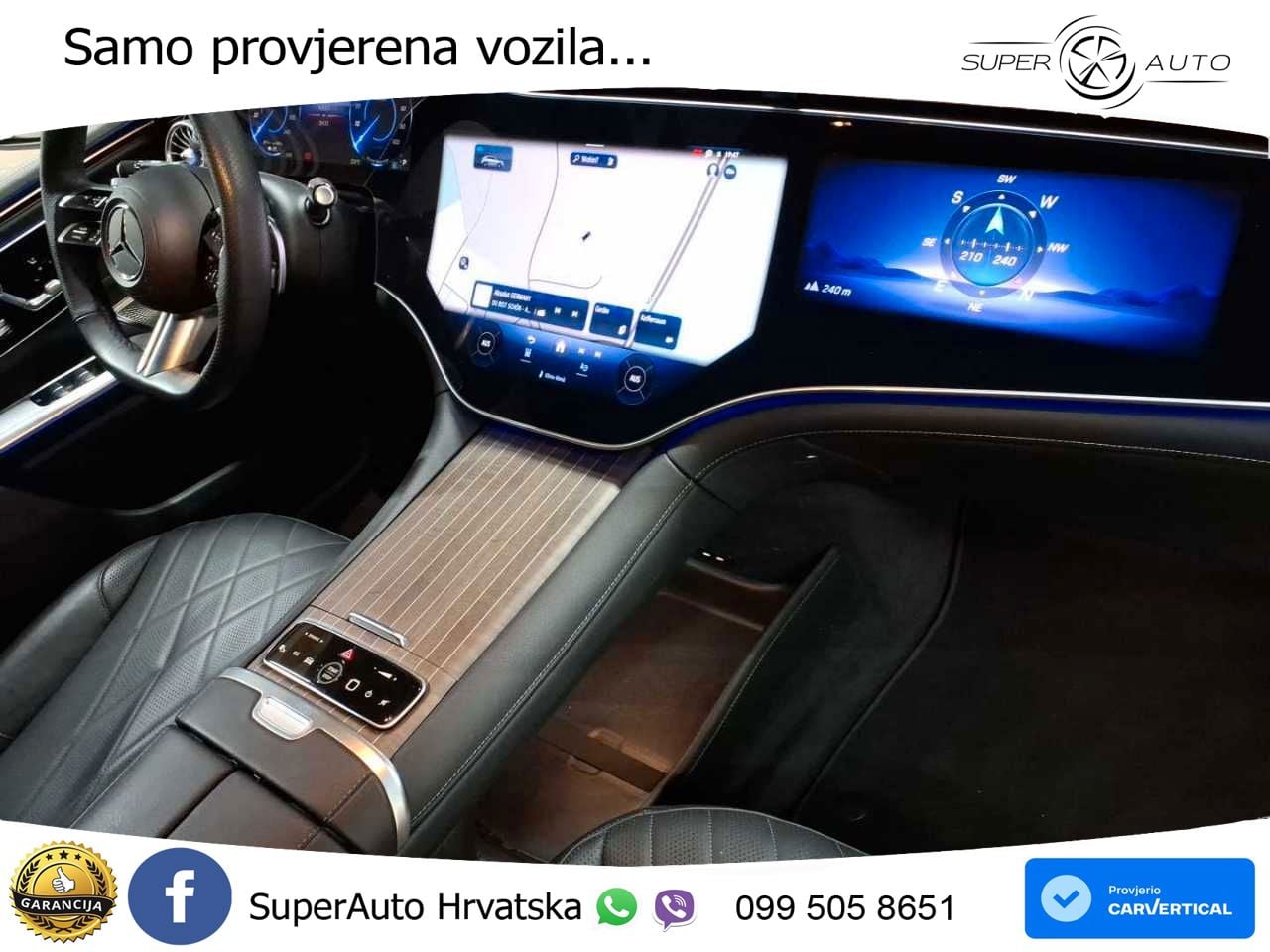 Mercedes EQE SUV 500 105 kWh (449 KS) 4MATIC AMG