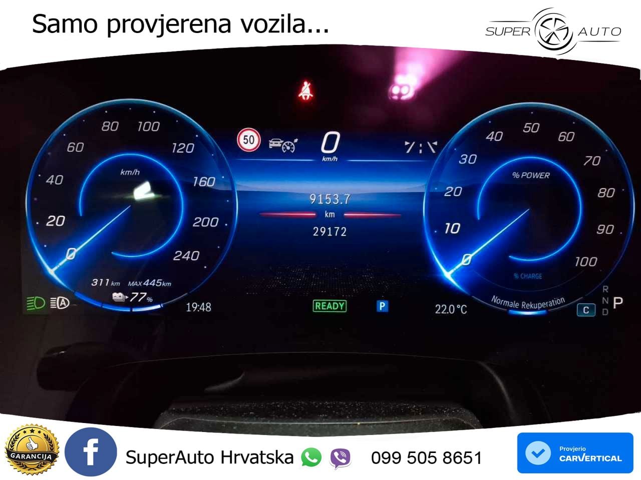 Mercedes EQE SUV 500 105 kWh (449 KS) 4MATIC AMG