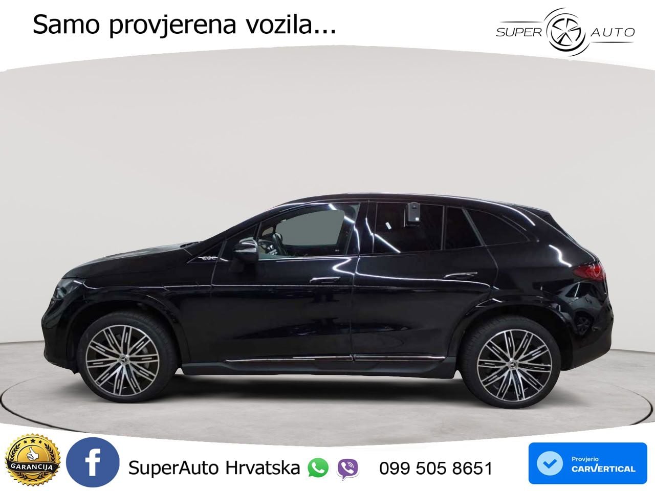 Mercedes EQE SUV 500 105 kWh (449 KS) 4MATIC AMG