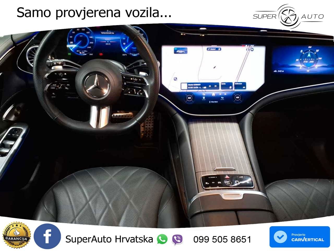 Mercedes EQE SUV 500 105 kWh (449 KS) 4MATIC AMG