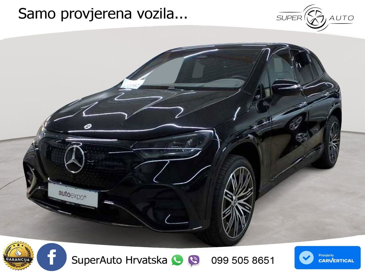 Mercedes EQE SUV 500 105 kWh (449 KS) 4MATIC AMG