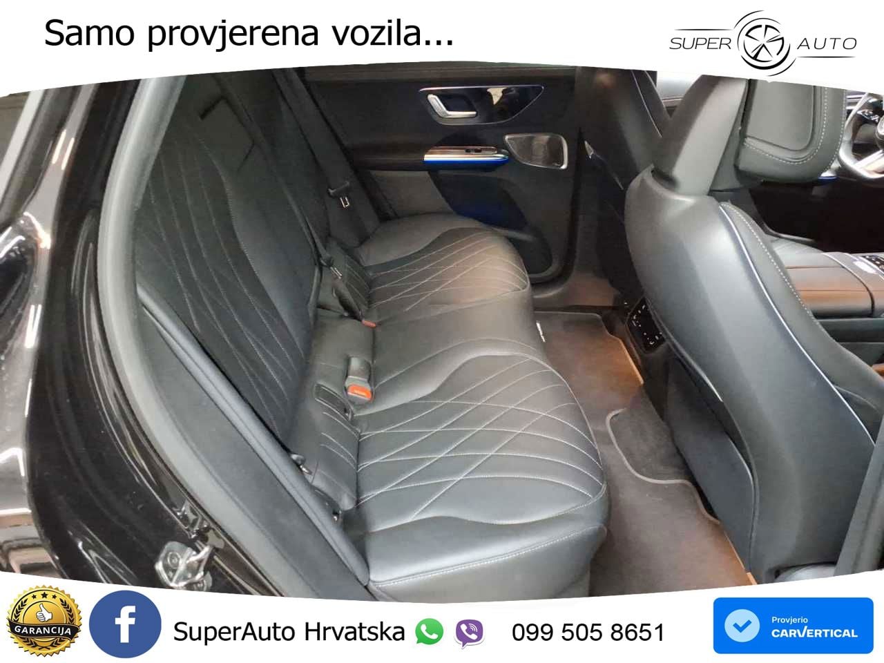 Mercedes EQE SUV 500 105 kWh (449 KS) 4MATIC AMG