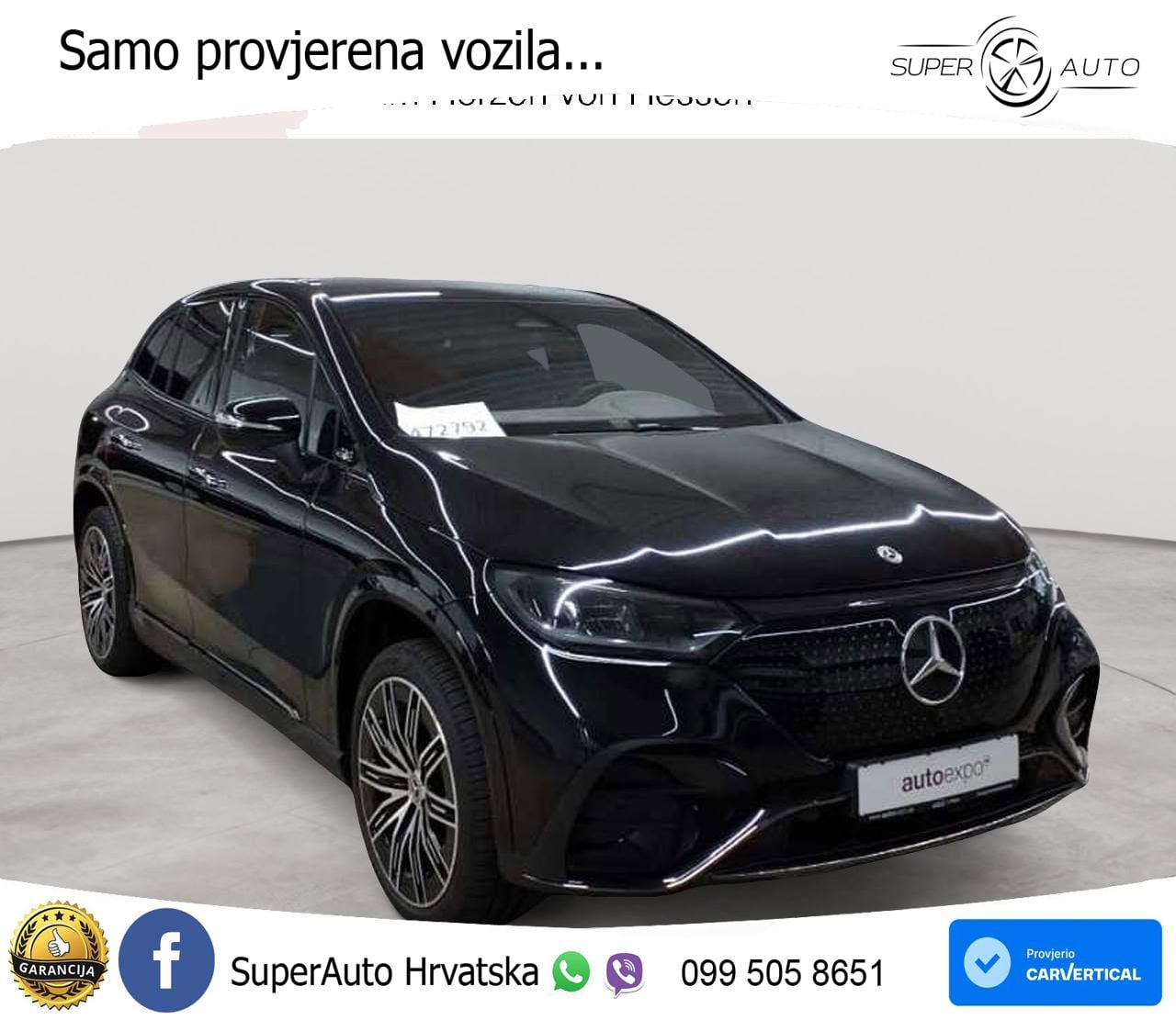Mercedes EQE SUV 500 105 kWh (449 KS) 4MATIC AMG