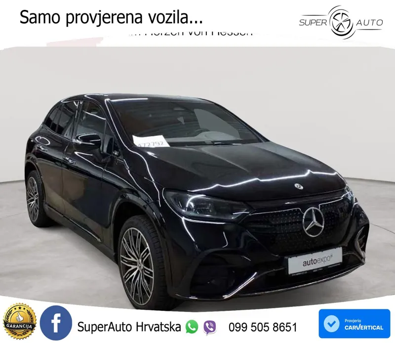 Mercedes EQE SUV 500 105 kWh (449 KS) 4MATIC AMG