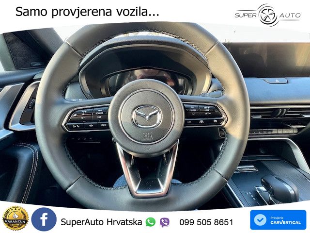 Mazda CX-60 3.3 e-Skyactiv D (254 KS) AWD Automatic