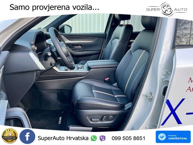 Mazda CX-60 3.3 e-Skyactiv D (254 KS) AWD Automatic
