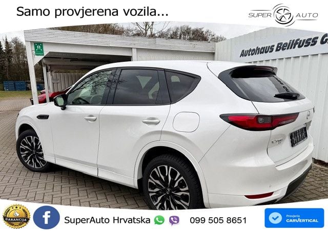 Mazda CX-60 3.3 e-Skyactiv D (254 KS) AWD Automatic