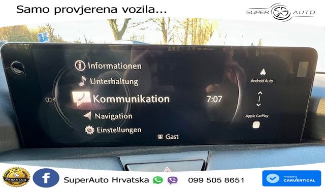 Mazda CX-60 3.3 e-Skyactiv D (254 KS) AWD Automatic