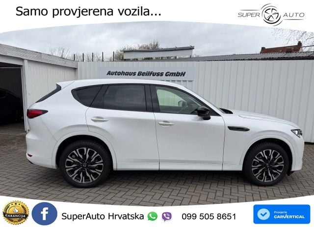Mazda CX-60 3.3 e-Skyactiv D (254 KS) AWD Automatic
