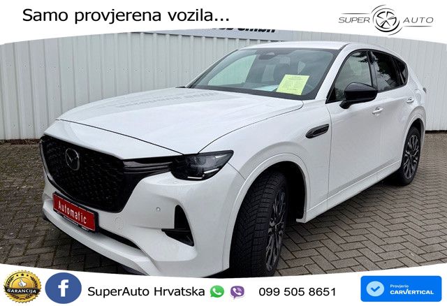 Mazda CX-60 3.3 e-Skyactiv D (254 KS) AWD Automatic
