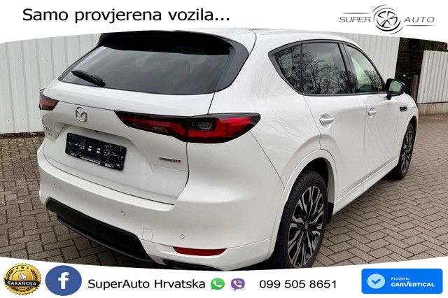 Mazda CX-60 3.3 e-Skyactiv D (254 KS) AWD Automatic