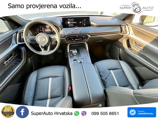 Mazda CX-60 3.3 e-Skyactiv D (254 KS) AWD Automatic