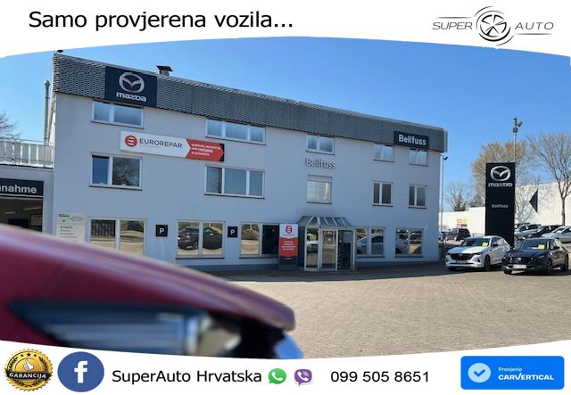 Mazda CX-60 3.3 e-Skyactiv D (254 KS) AWD Automatic