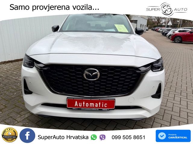 Mazda CX-60 3.3 e-Skyactiv D (254 KS) AWD Automatic