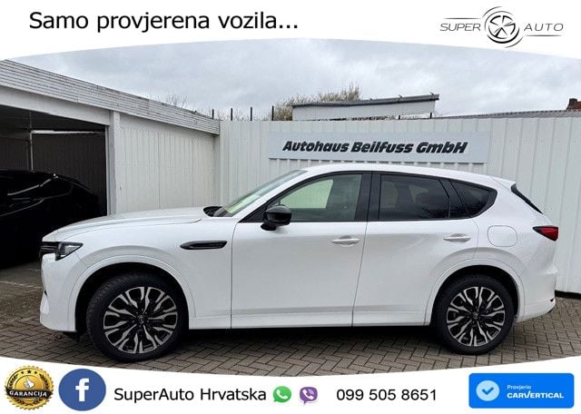 Mazda CX-60 3.3 e-Skyactiv D (254 KS) AWD Automatic