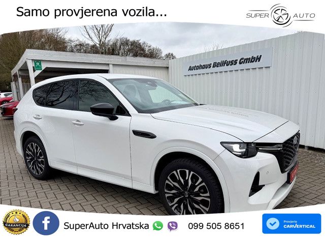 Mazda CX-60 3.3 e-Skyactiv D (254 KS) AWD Automatic