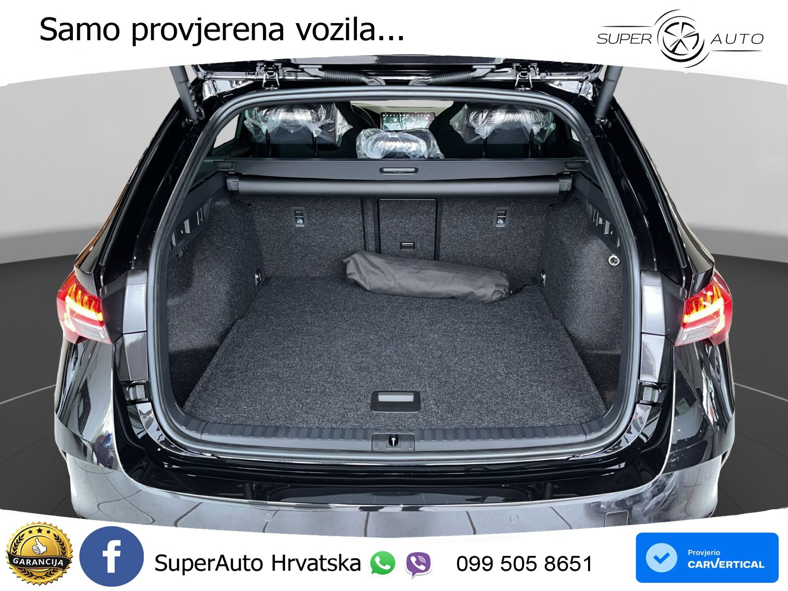 Škoda Octavia Combi RS 2.0 TSI (265 KS) DSG LED+GR SJED+ACC