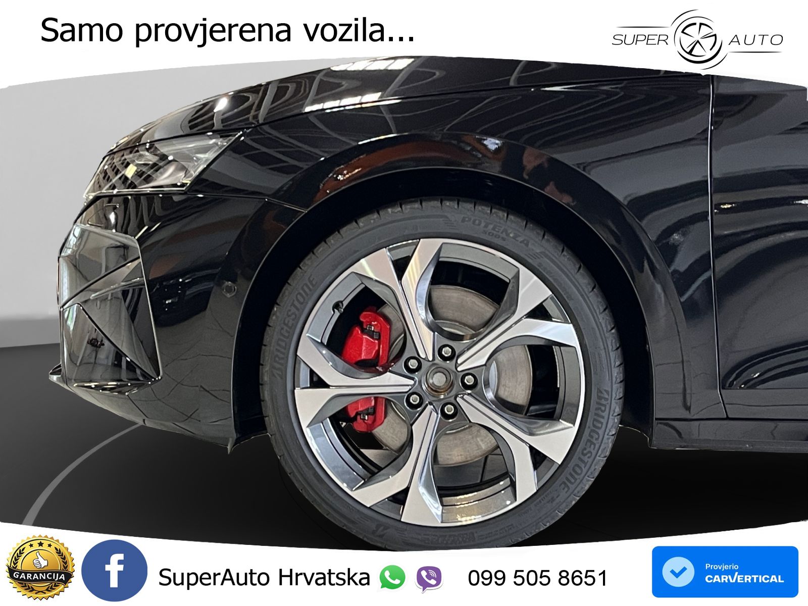 Škoda Octavia Combi RS 2.0 TSI (265 KS) DSG LED+GR SJED+ACC