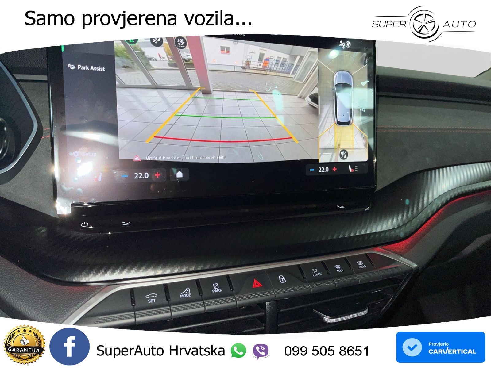 Škoda Octavia Combi RS 2.0 TSI (265 KS) DSG LED+GR SJED+ACC
