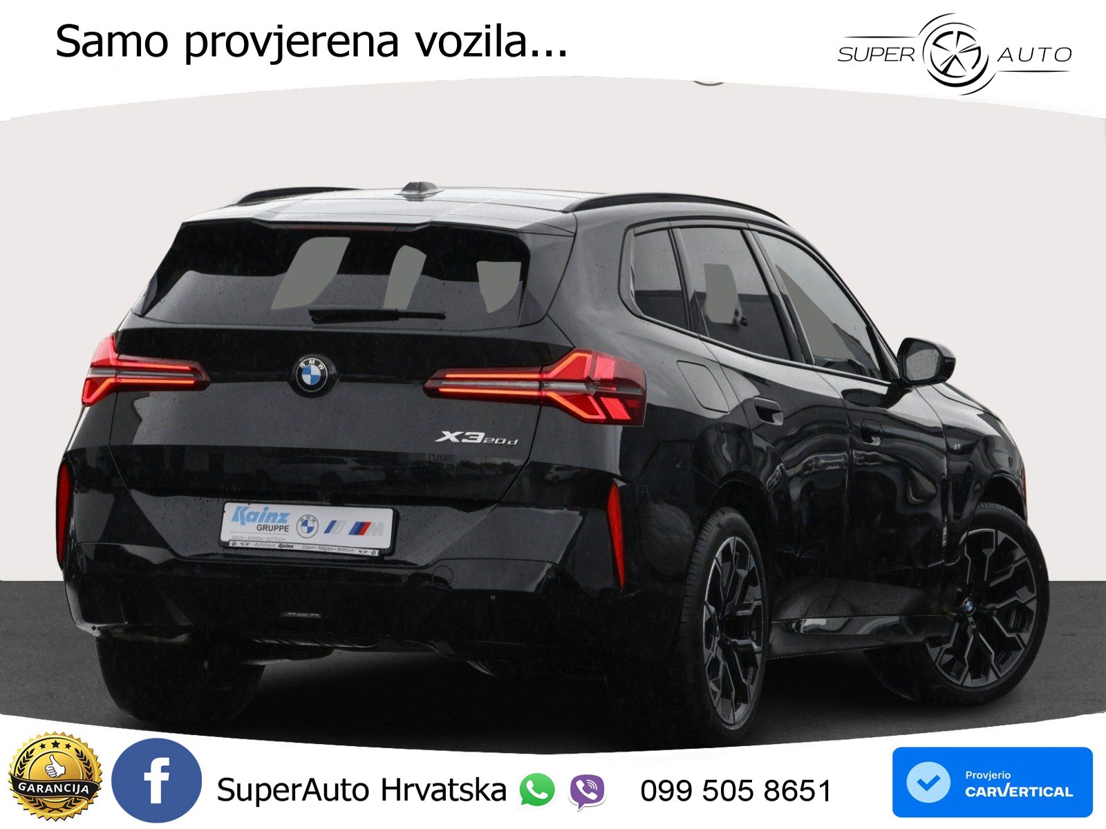 BMW X3 20d xDrive Steptronic LED+GR SJED+ACC
