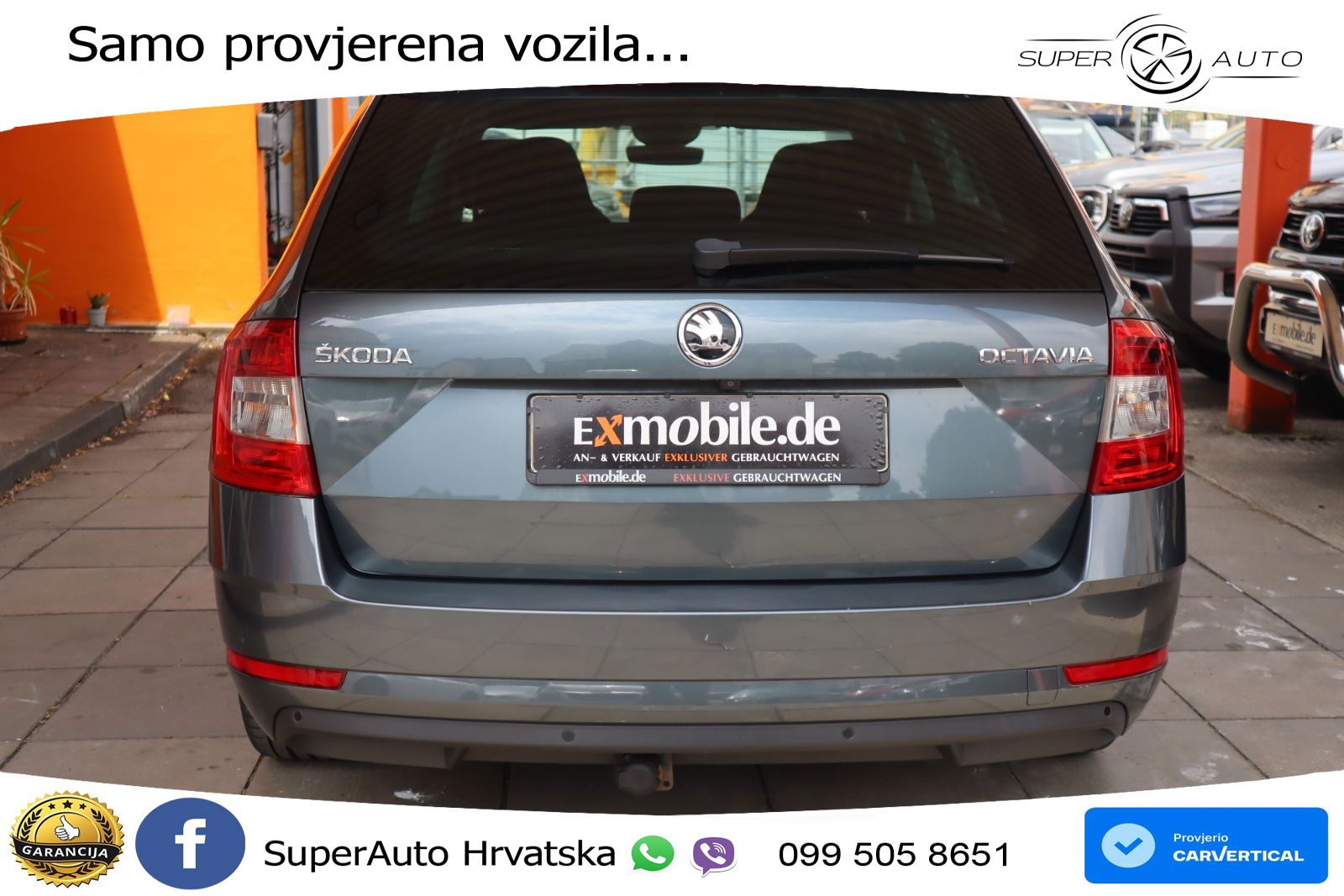 Škoda Octavia Combi 2.0 TDI (150 KS) DSG LED+GR SJED+ACC