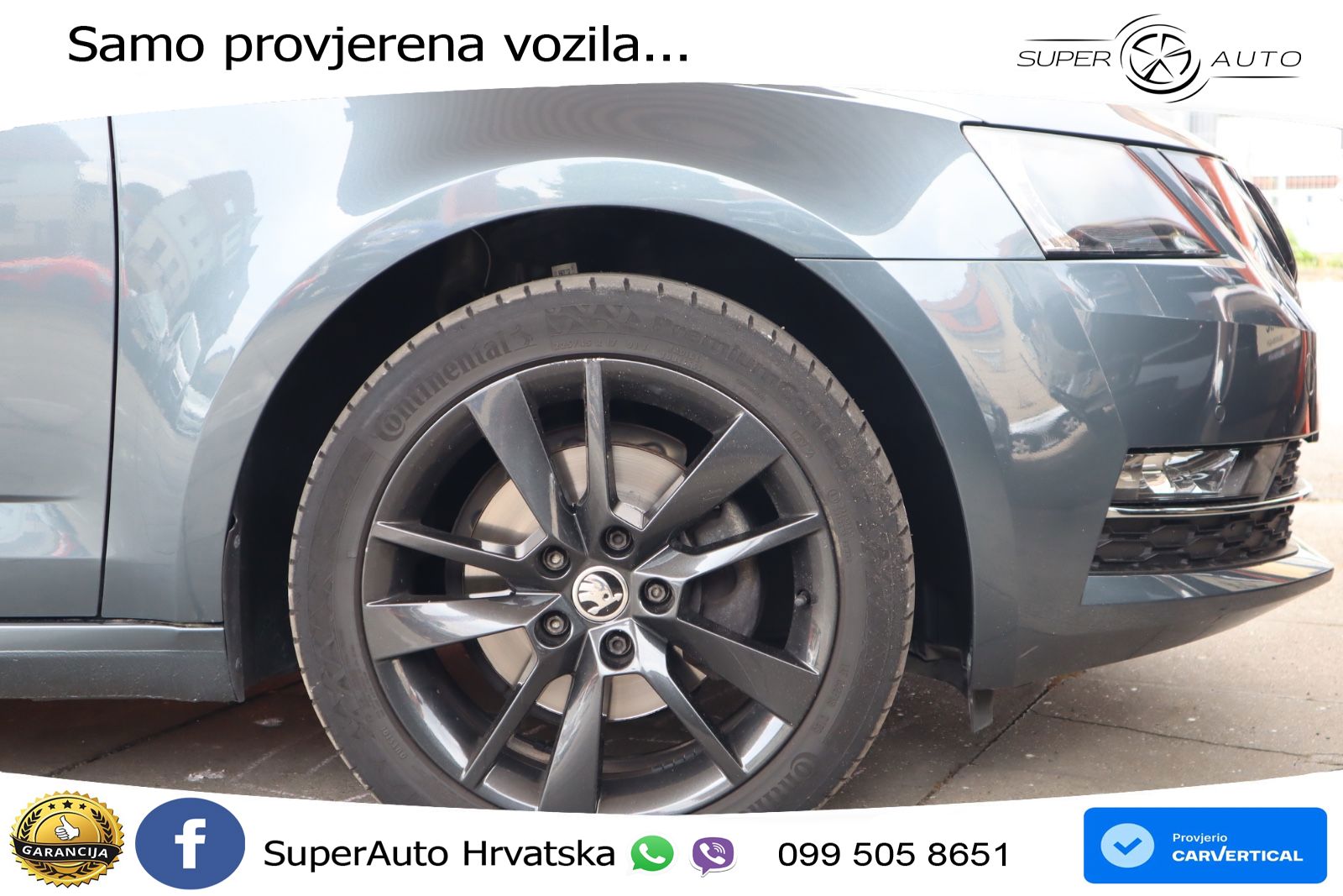 Škoda Octavia Combi 2.0 TDI (150 KS) DSG LED+GR SJED+ACC