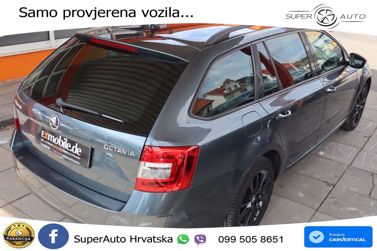 Škoda Octavia Combi 2.0 TDI (150 KS) DSG LED+GR SJED+ACC