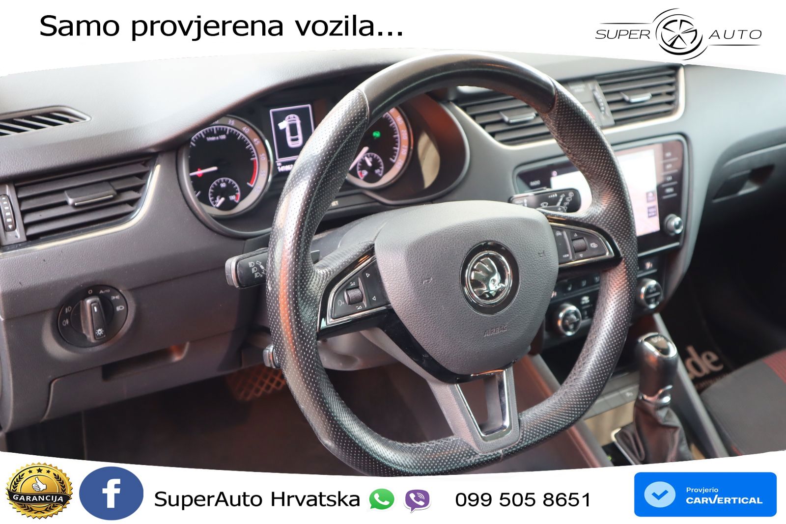 Škoda Octavia Combi 2.0 TDI (150 KS) DSG LED+GR SJED+ACC