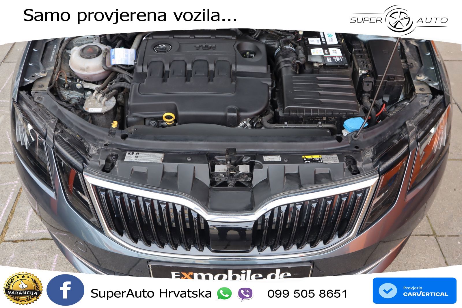 Škoda Octavia Combi 2.0 TDI (150 KS) DSG LED+GR SJED+ACC