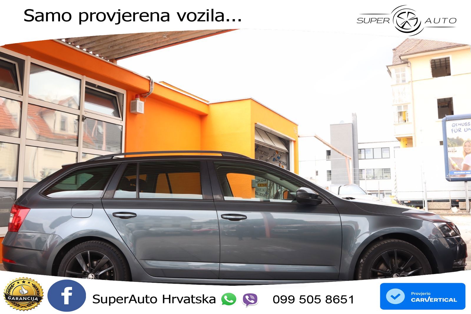 Škoda Octavia Combi 2.0 TDI (150 KS) DSG LED+GR SJED+ACC
